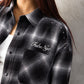 【NEW】STUDS CHECK SHIRTS/スタッズチェックシャツ【FAM-62100】