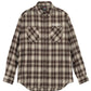 【NEW】STUDS CHECK SHIRTS/スタッズチェックシャツ【FAM-62100】