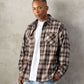 【NEW】STUDS CHECK SHIRTS/スタッズチェックシャツ【FAM-62100】
