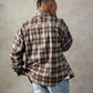 【NEW】STUDS CHECK SHIRTS/スタッズチェックシャツ【FAM-62100】