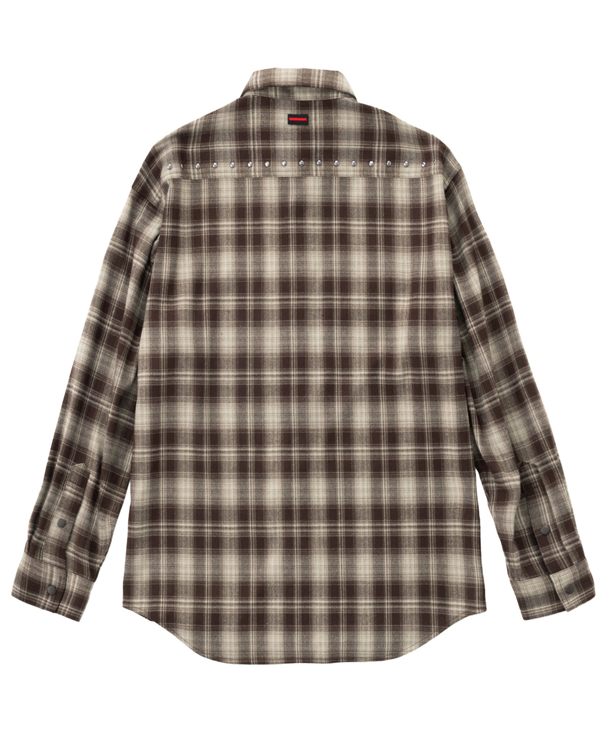 【NEW】STUDS CHECK SHIRTS/スタッズチェックシャツ【FAM-62100】