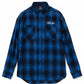 【NEW】STUDS CHECK SHIRTS/スタッズチェックシャツ【FAM-62100】