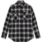【NEW】STUDS CHECK SHIRTS/スタッズチェックシャツ【FAM-62100】