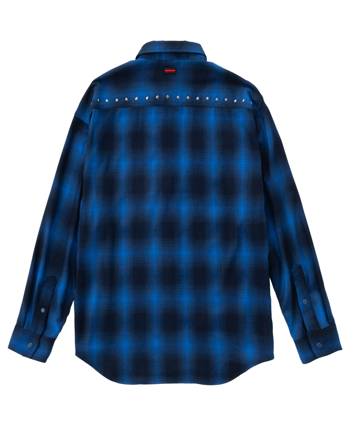 【NEW】STUDS CHECK SHIRTS/スタッズチェックシャツ【FAM-62100】