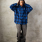 【NEW】STUDS CHECK SHIRTS/スタッズチェックシャツ【FAM-62100】