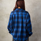 【NEW】STUDS CHECK SHIRTS/スタッズチェックシャツ【FAM-62100】
