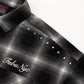 【NEW】STUDS CHECK SHIRTS/スタッズチェックシャツ【FAM-62100】