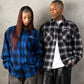 【NEW】STUDS CHECK SHIRTS/スタッズチェックシャツ【FAM-62100】