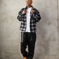【NEW】STUDS CHECK SHIRTS/スタッズチェックシャツ【FAM-62100】