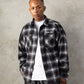 【NEW】STUDS CHECK SHIRTS/スタッズチェックシャツ【FAM-62100】