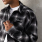 【NEW】STUDS CHECK SHIRTS/スタッズチェックシャツ【FAM-62100】