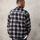 【NEW】STUDS CHECK SHIRTS/スタッズチェックシャツ【FAM-62100】