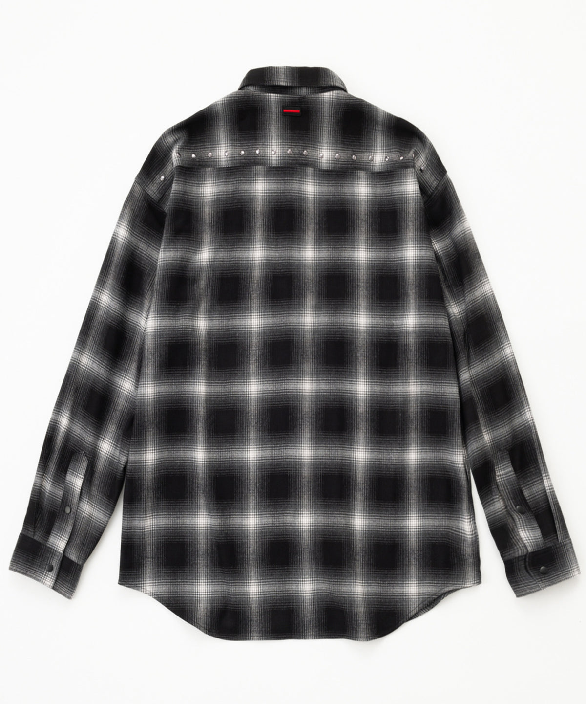 【NEW】STUDS CHECK SHIRTS/スタッズチェックシャツ【FAM-62100】