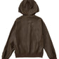 【NEW】FAUX LEATHER ZIP HOODIE/フェイクレザージップフーディー【FAM-62300】
