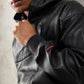 【NEW】FAUX LEATHER ZIP HOODIE/フェイクレザージップフーディー【FAM-62300】