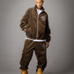 【NEW】CORDUROY TRACK JACKET/コーデュロイトラックジャケット【FAM-62302】