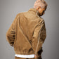 【NEW】CORDUROY TRACK JACKET/コーデュロイトラックジャケット【FAM-62302】