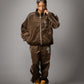 【NEW】CORDUROY TRACK JACKET/コーデュロイトラックジャケット【FAM-62302】