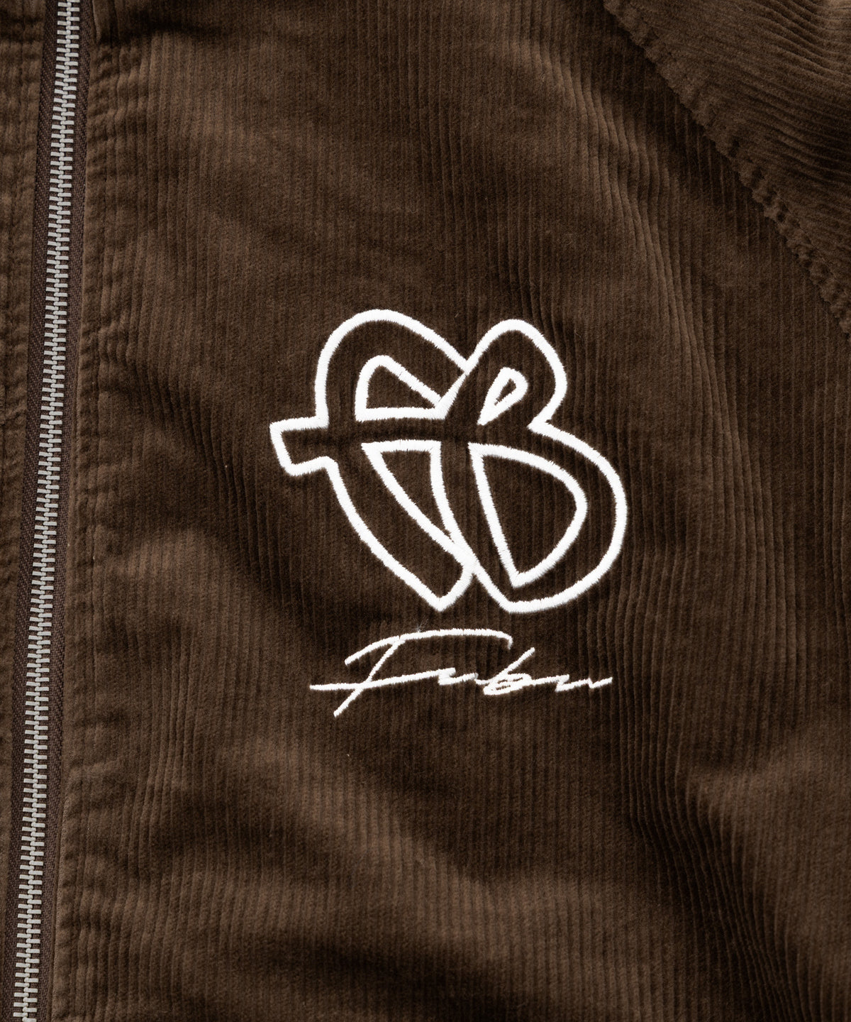【NEW】CORDUROY TRACK JACKET/コーデュロイトラックジャケット【FAM-62302】