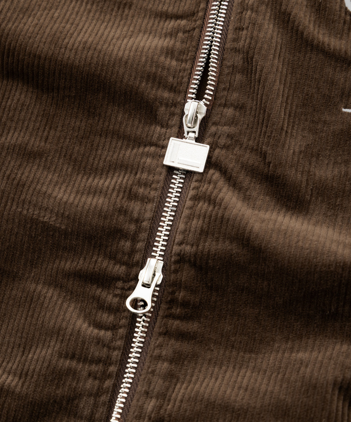 【NEW】CORDUROY TRACK JACKET/コーデュロイトラックジャケット【FAM-62302】