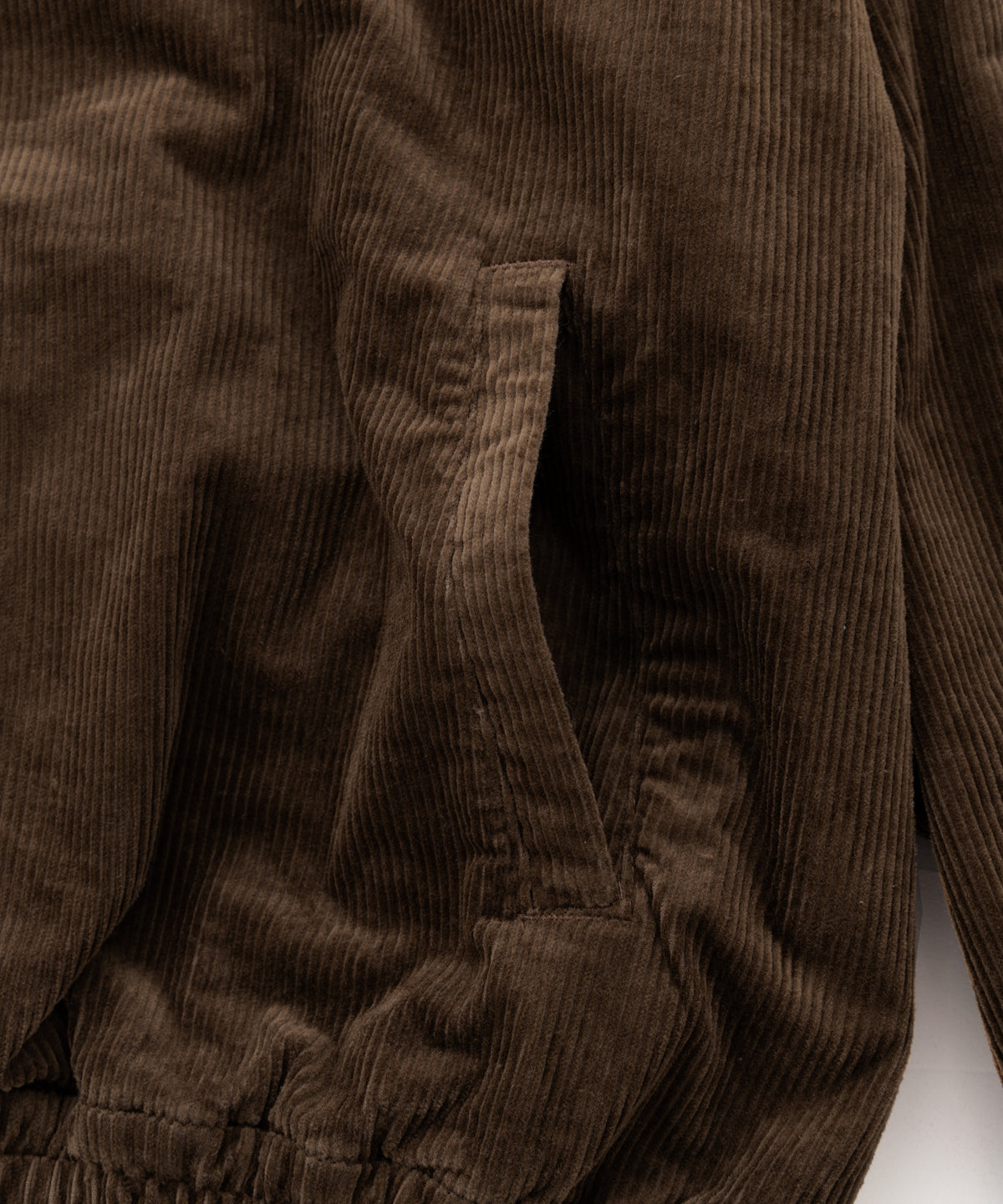 【NEW】CORDUROY TRACK JACKET/コーデュロイトラックジャケット【FAM-62302】