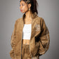【NEW】CORDUROY TRACK JACKET/コーデュロイトラックジャケット【FAM-62302】