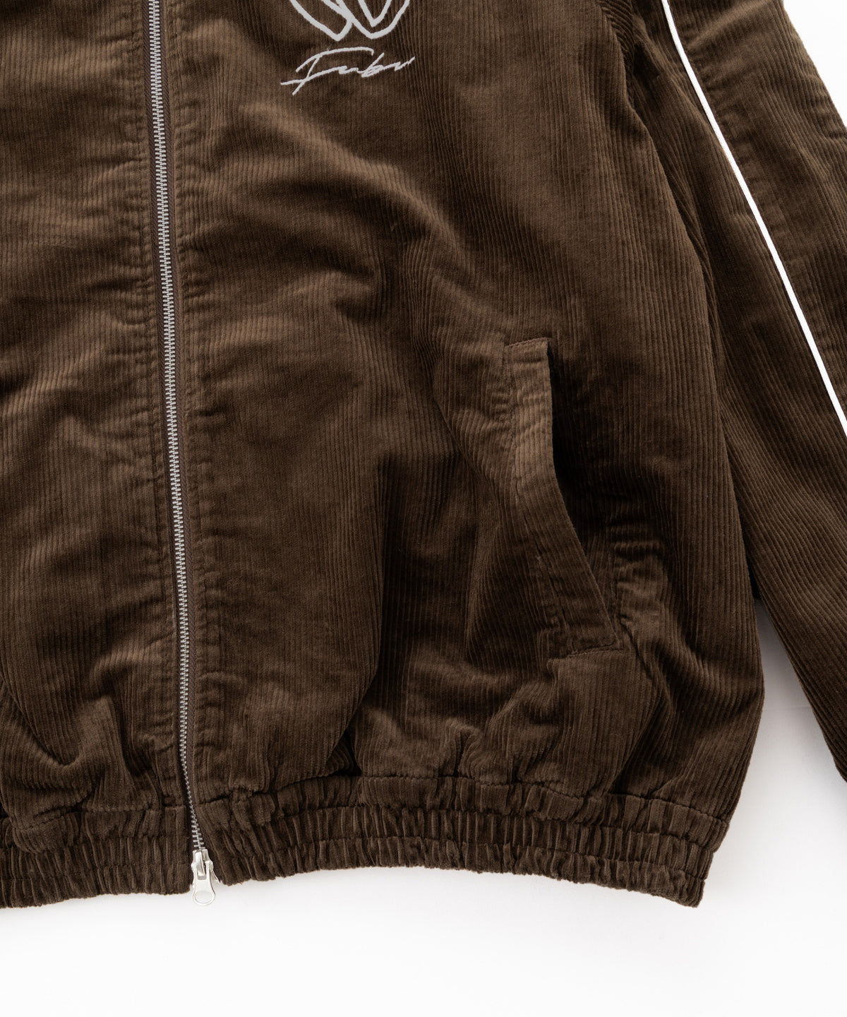 【NEW】CORDUROY TRACK JACKET/コーデュロイトラックジャケット【FAM-62302】