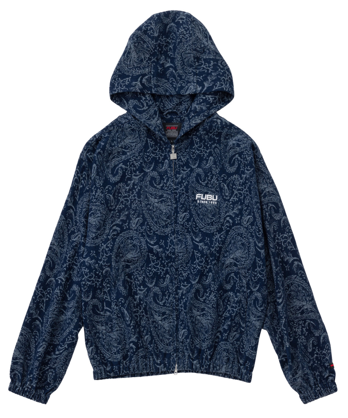 EXCLUSIVE【NEW】PAISLEY ZIP HOODIE/ペイズリージップフーディー【FAM-62303】