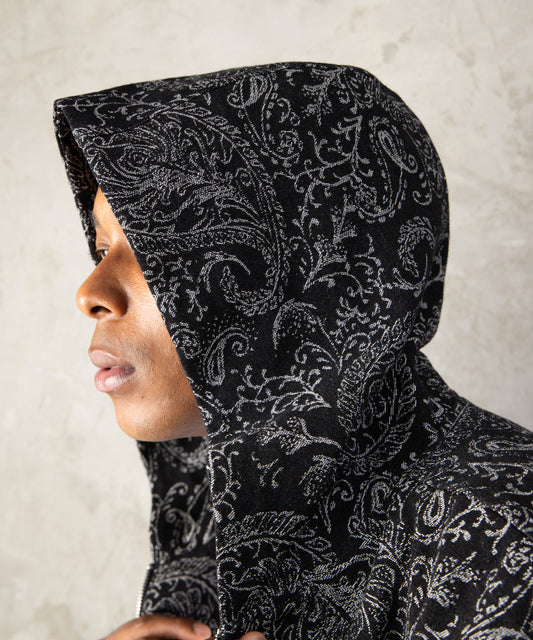 EXCLUSIVE【NEW】PAISLEY ZIP HOODIE/ペイズリージップフーディー【FAM-62303】