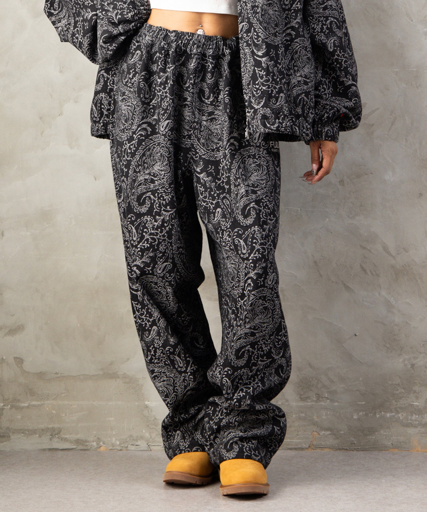 EXCLUSIVE【NEW】PAISLEY EASY PANTS/ペイズリーイージーパンツ【FAM-62503】