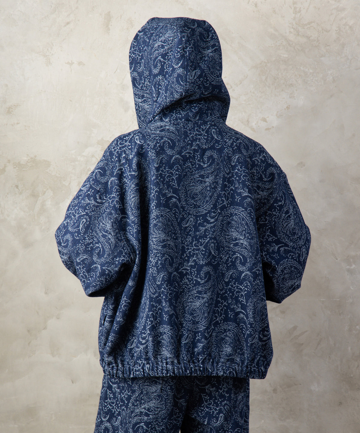 EXCLUSIVE【NEW】PAISLEY ZIP HOODIE/ペイズリージップフーディー【FAM-62303】