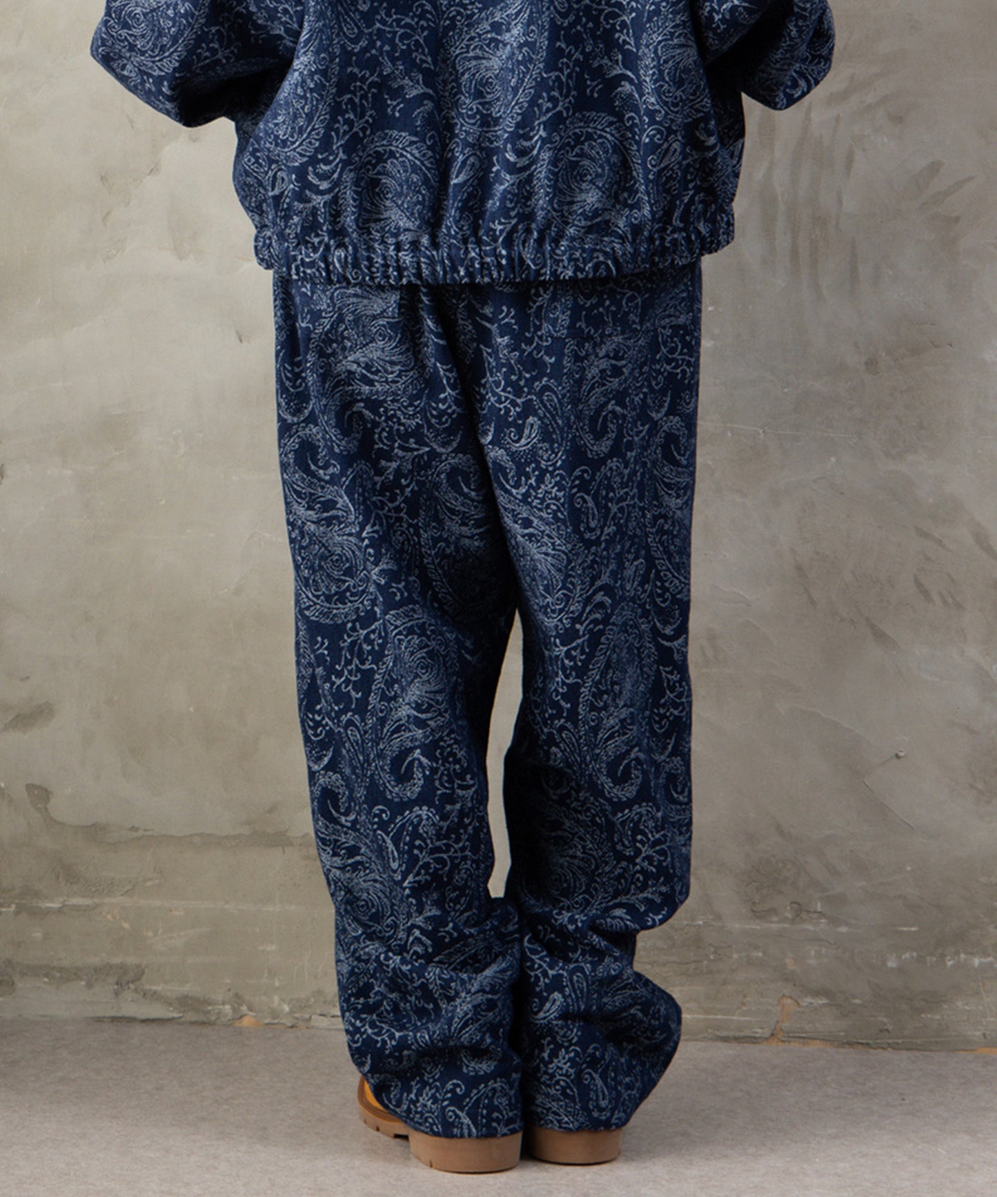 EXCLUSIVE【NEW】PAISLEY EASY PANTS/ペイズリーイージーパンツ【FAM-62503】
