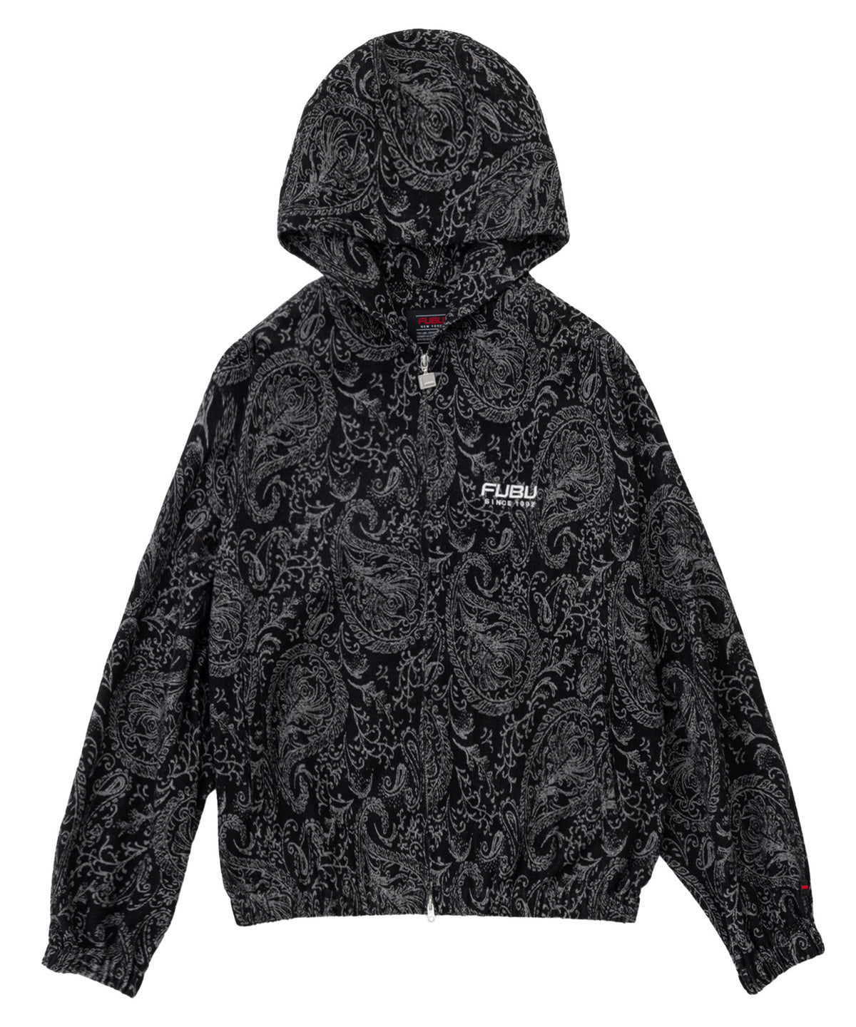 EXCLUSIVE【NEW】PAISLEY ZIP HOODIE/ペイズリージップフーディー【FAM-62303】