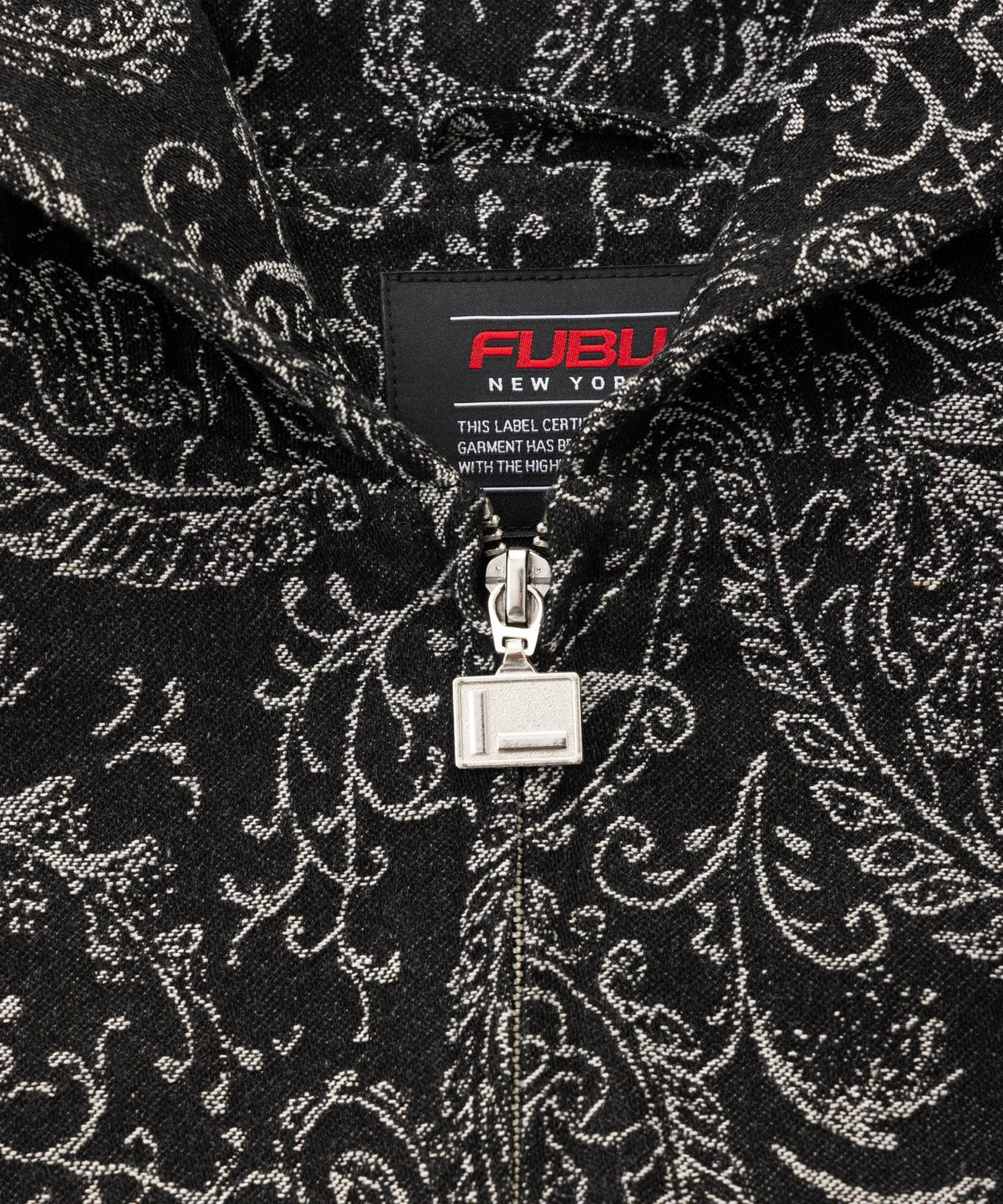EXCLUSIVE【NEW】PAISLEY ZIP HOODIE/ペイズリージップフーディー【FAM-62303】