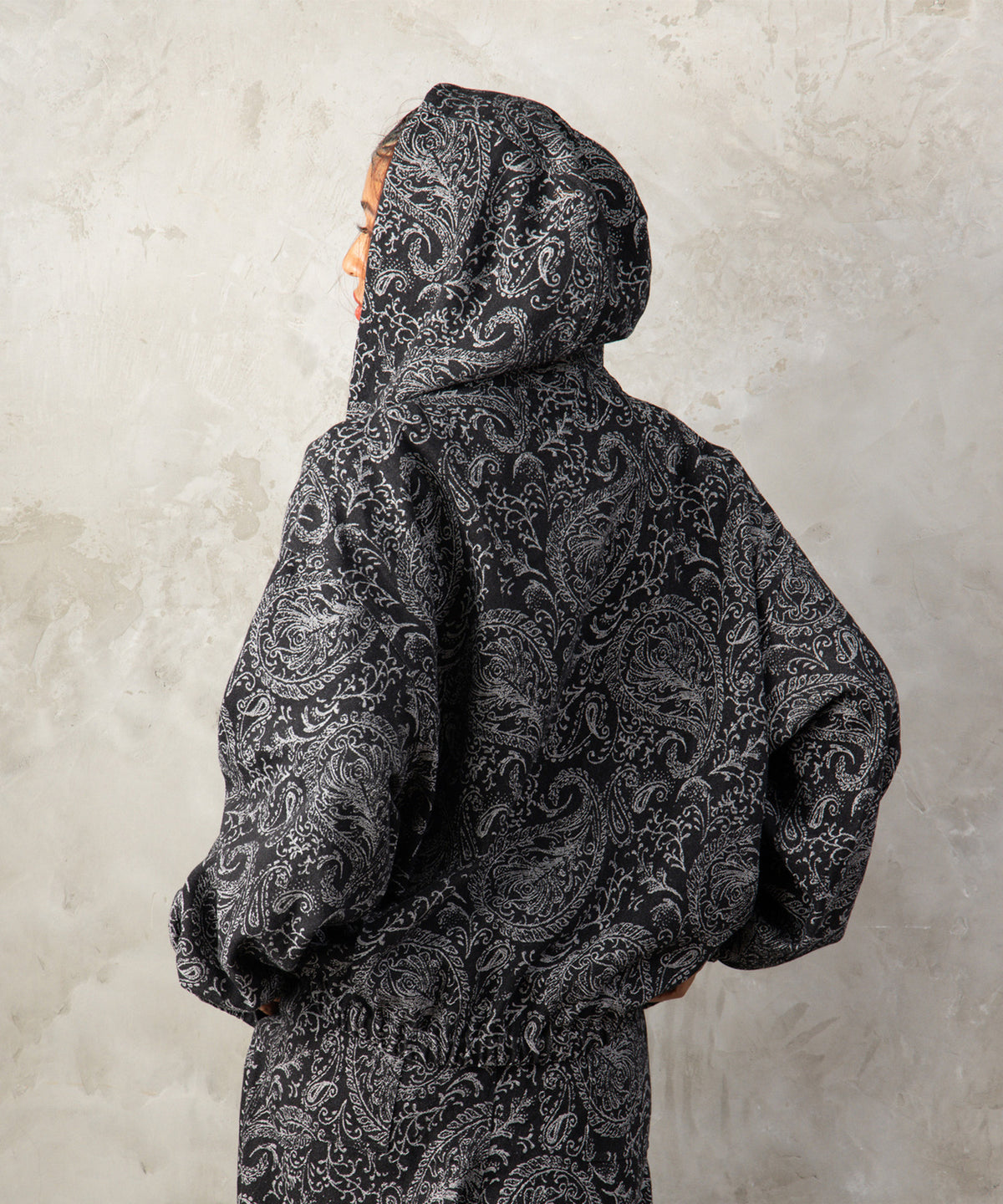 EXCLUSIVE【NEW】PAISLEY ZIP HOODIE/ペイズリージップフーディー【FAM-62303】