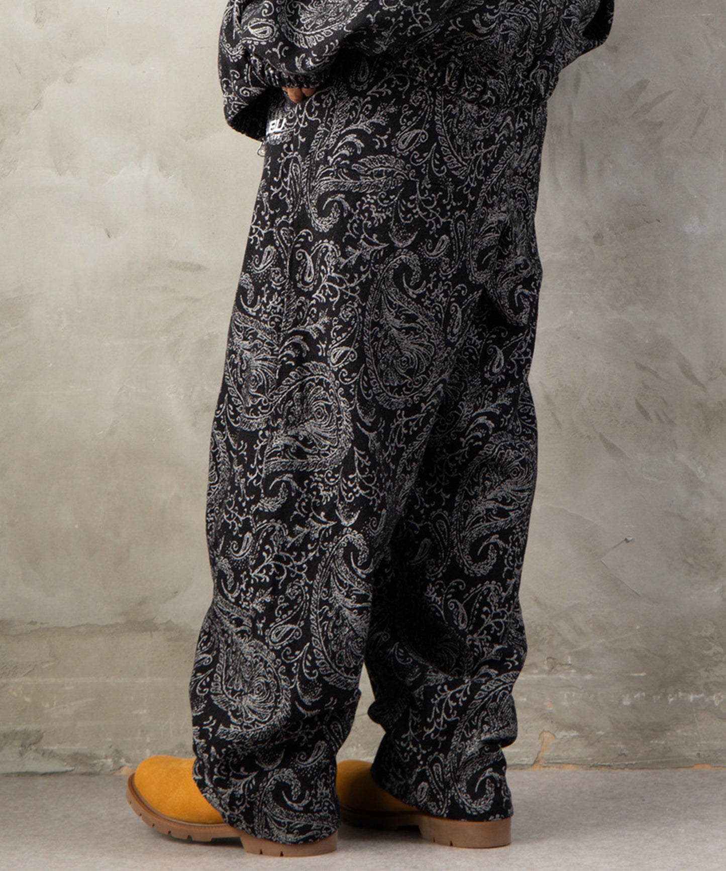 EXCLUSIVE【NEW】PAISLEY EASY PANTS/ペイズリーイージーパンツ【FAM-62503】