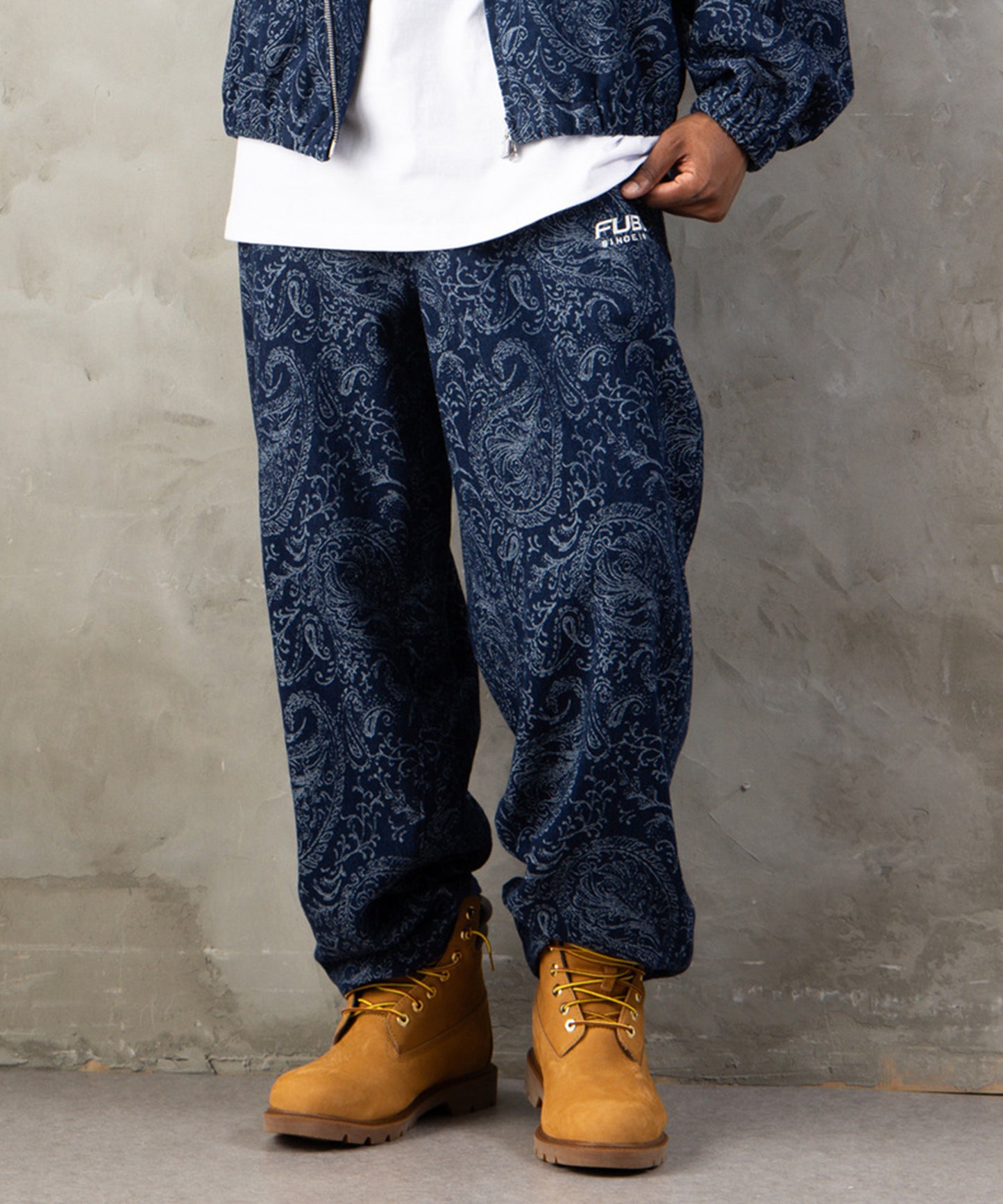 EXCLUSIVE【NEW】PAISLEY EASY PANTS/ペイズリーイージーパンツ【FAM-62503】