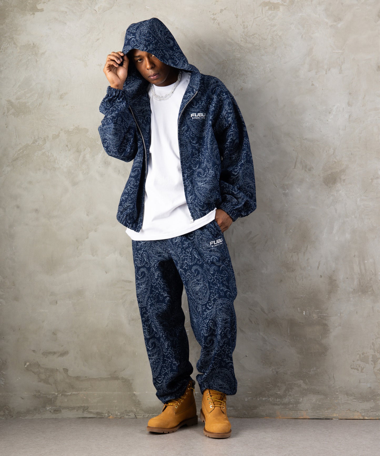 EXCLUSIVE【NEW】PAISLEY EASY PANTS/ペイズリーイージーパンツ【FAM-62503】