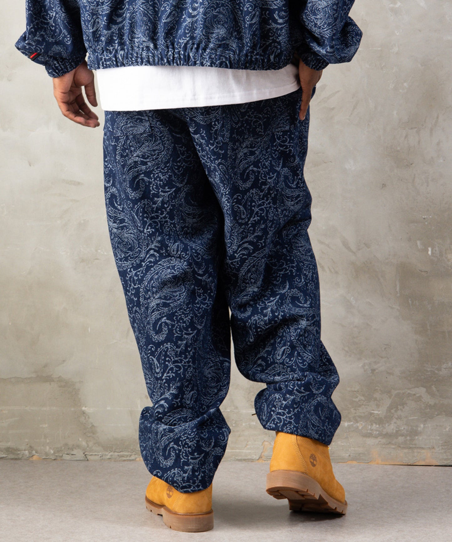 EXCLUSIVE【NEW】PAISLEY EASY PANTS/ペイズリーイージーパンツ【FAM-62503】