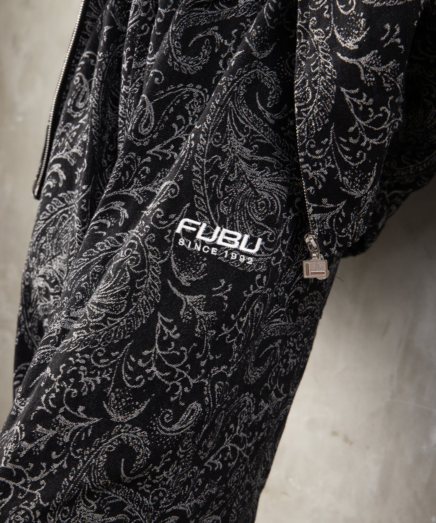 PAISLEY EASY PANTS/ペイズリーイージーパンツ【FAM-62503】｜FUBU