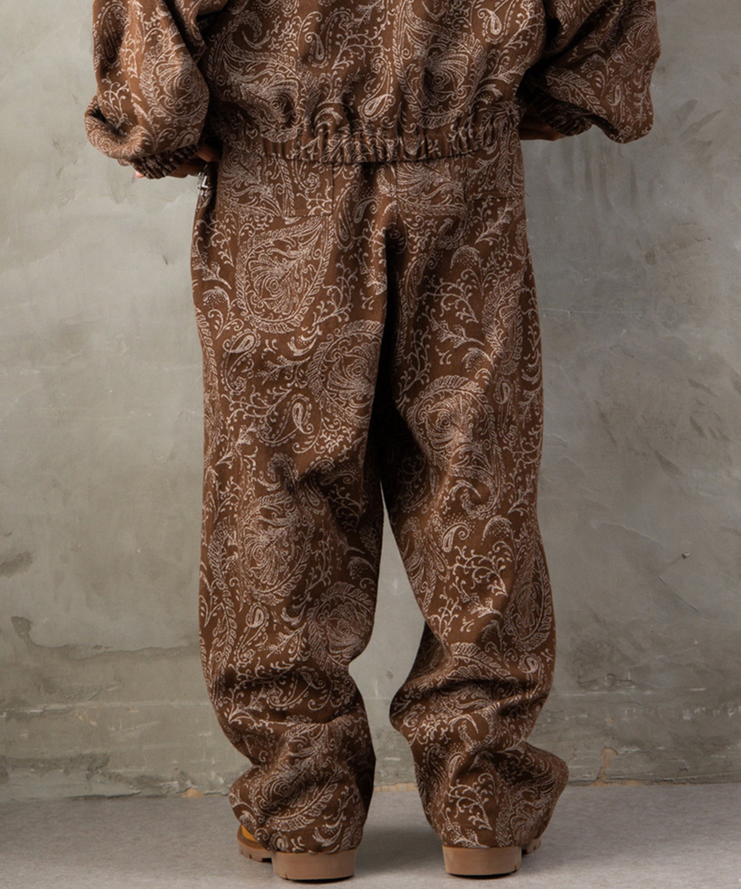 EXCLUSIVE【NEW】PAISLEY EASY PANTS/ペイズリーイージーパンツ【FAM-62503】