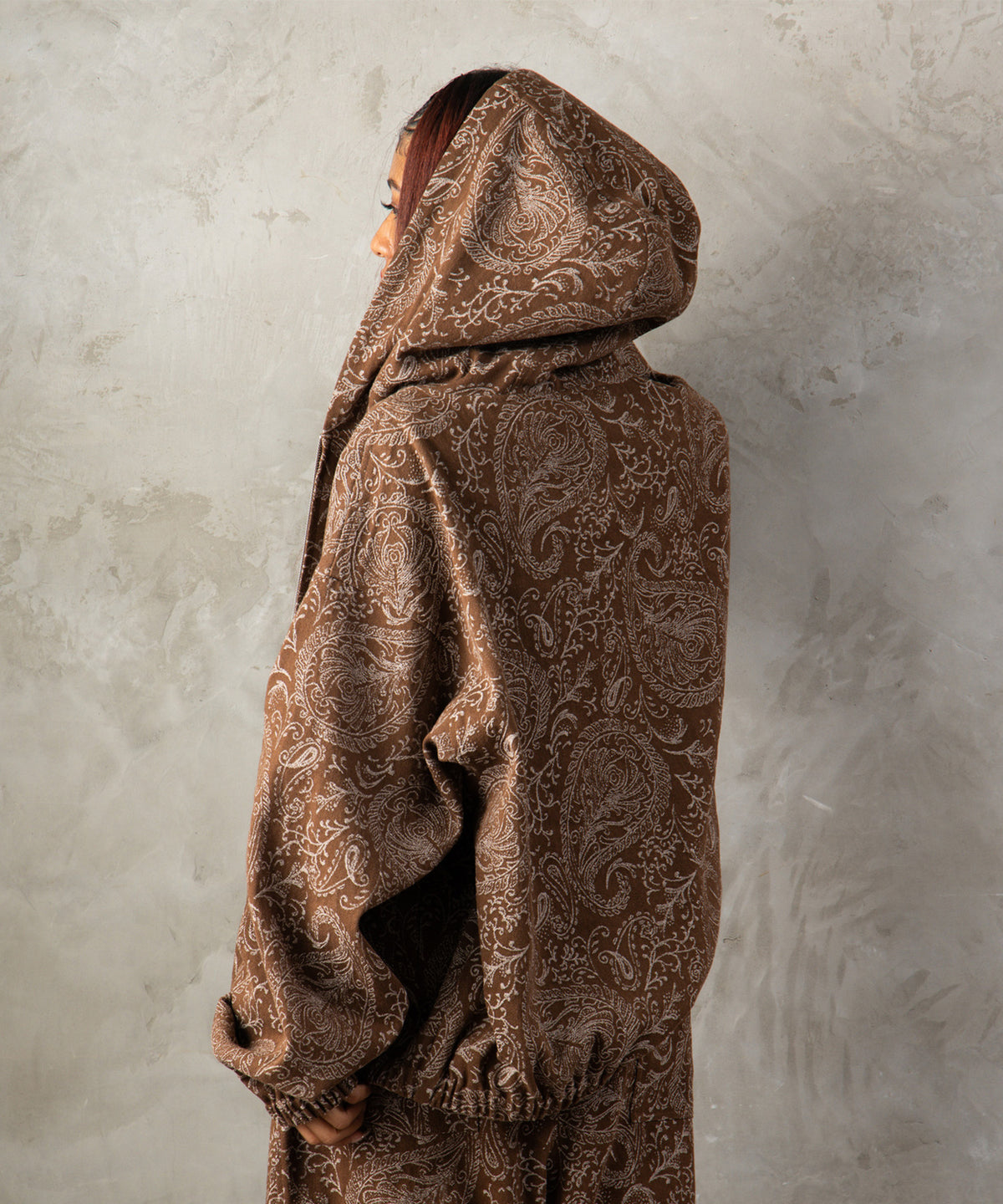 EXCLUSIVE【NEW】PAISLEY ZIP HOODIE/ペイズリージップフーディー【FAM-62303】