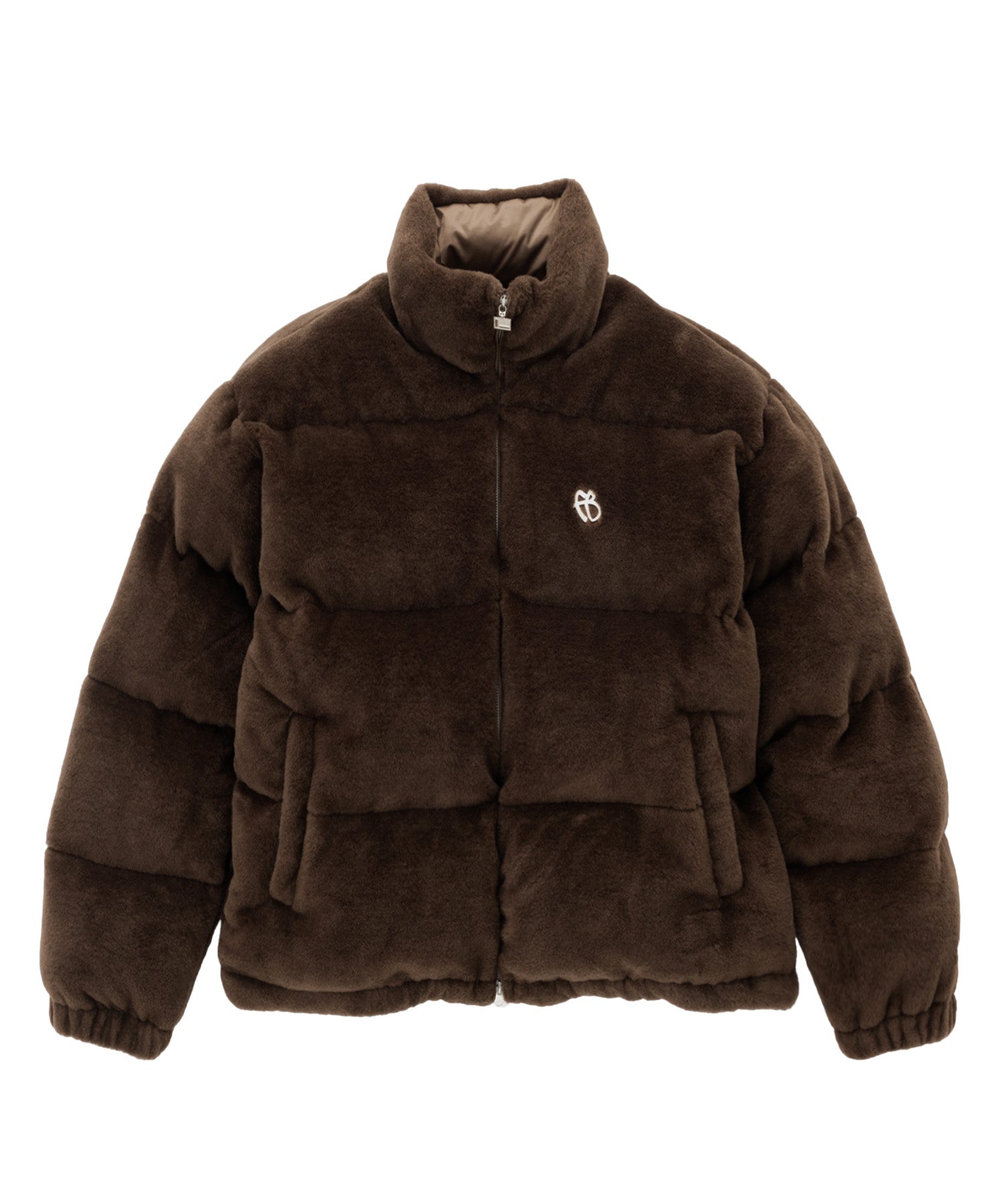 FAUX FUR PUFFER JACKET/フェイクファーパファージャケット【FAM-62305