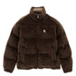 【NEW】FAUX FUR PUFFER JACKET/フェイクファーパファージャケット【FAM-62305】