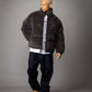 【NEW】FAUX FUR PUFFER JACKET/フェイクファーパファージャケット【FAM-62305】