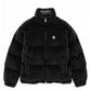 【NEW】FAUX FUR PUFFER JACKET/フェイクファーパファージャケット【FAM-62305】