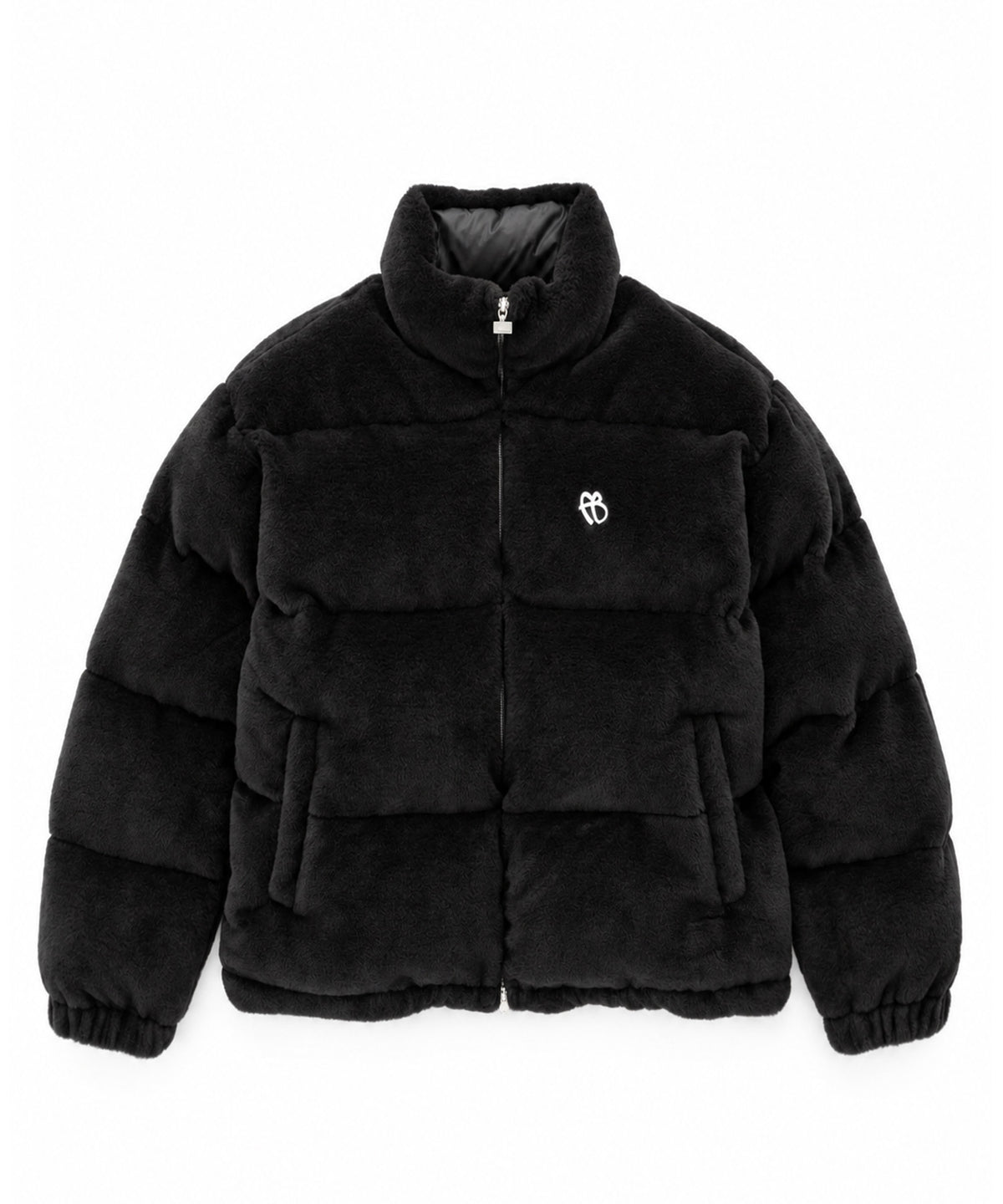 【NEW】FAUX FUR PUFFER JACKET/フェイクファーパファージャケット【FAM-62305】