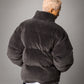【NEW】FAUX FUR PUFFER JACKET/フェイクファーパファージャケット【FAM-62305】