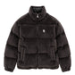 【NEW】FAUX FUR PUFFER JACKET/フェイクファーパファージャケット【FAM-62305】