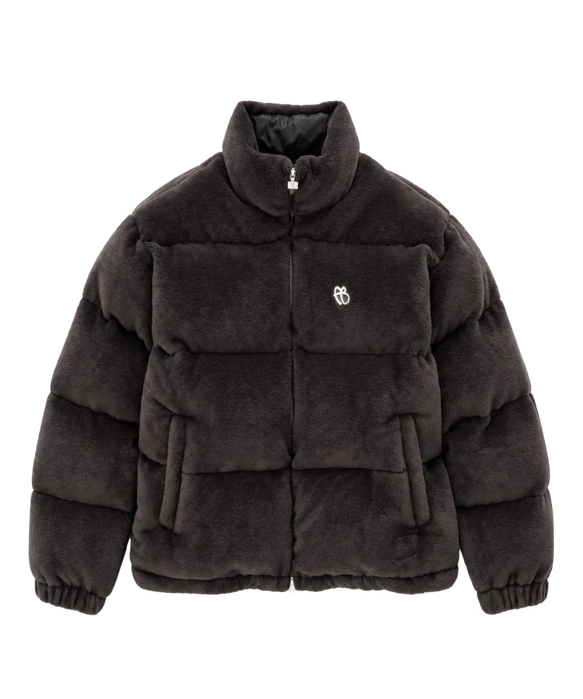 【NEW】FAUX FUR PUFFER JACKET/フェイクファーパファージャケット【FAM-62305】